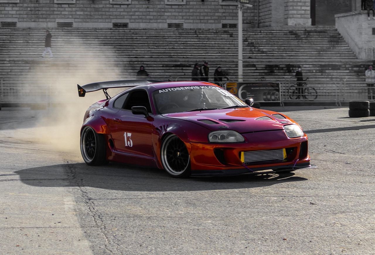 toyota supra fast and furious